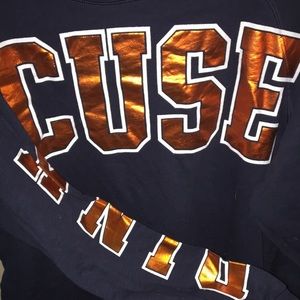 PINK CUSE CREW NECK